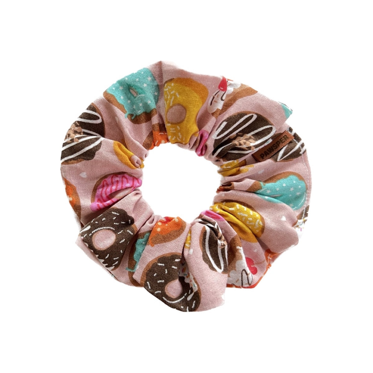 Donut Worry Be Happy - Scrunchie
