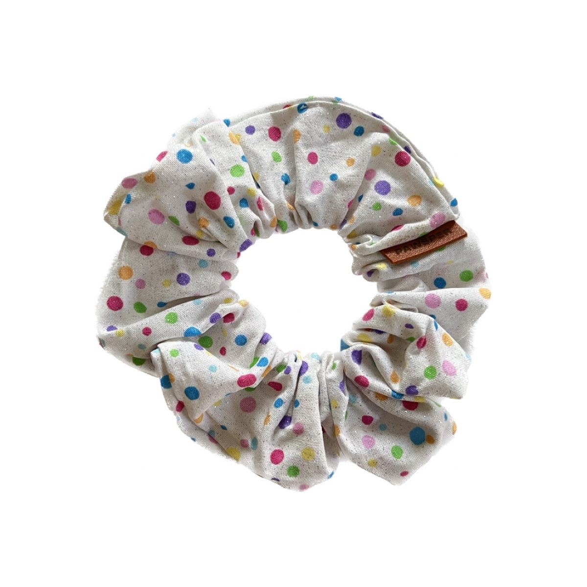 Sweet Treats Polka Dots - Scrunchie