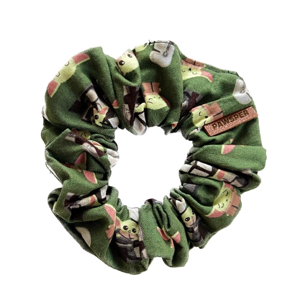 Clan of Two, Dark Green - Scrunchie