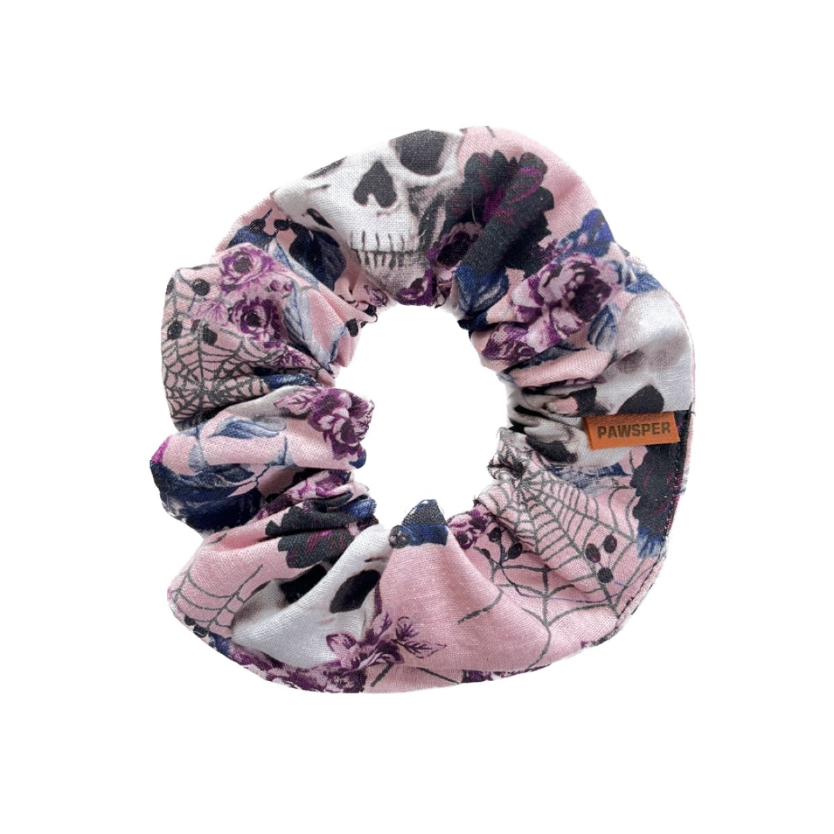 Blooming Skulls - Scrunchie