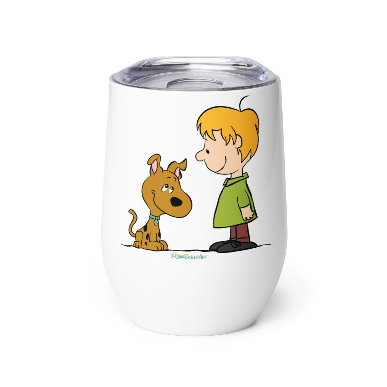 Snoopy Doo Tumbler