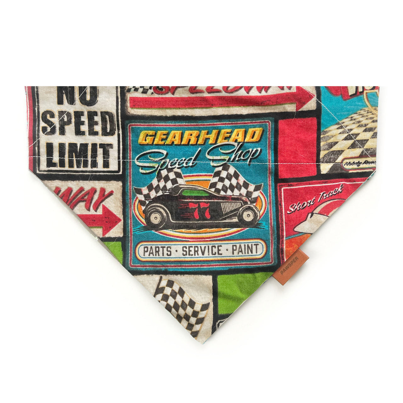 Hot Rod - Pet Scarf