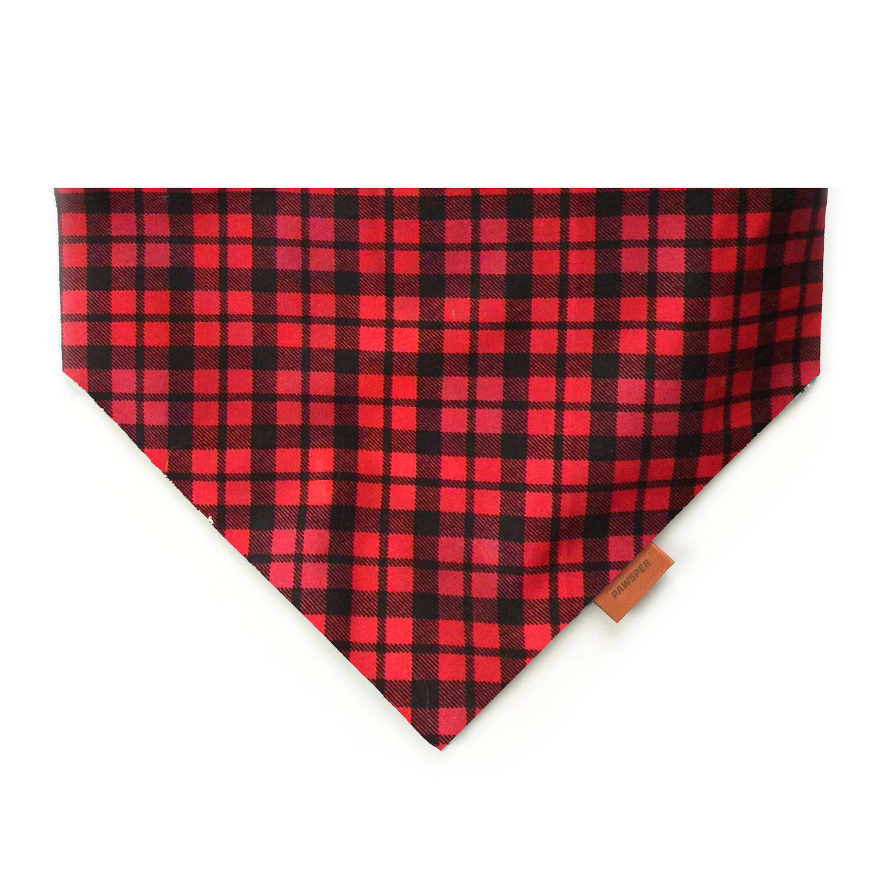 Puppy Plaid Red - Pet Scarf